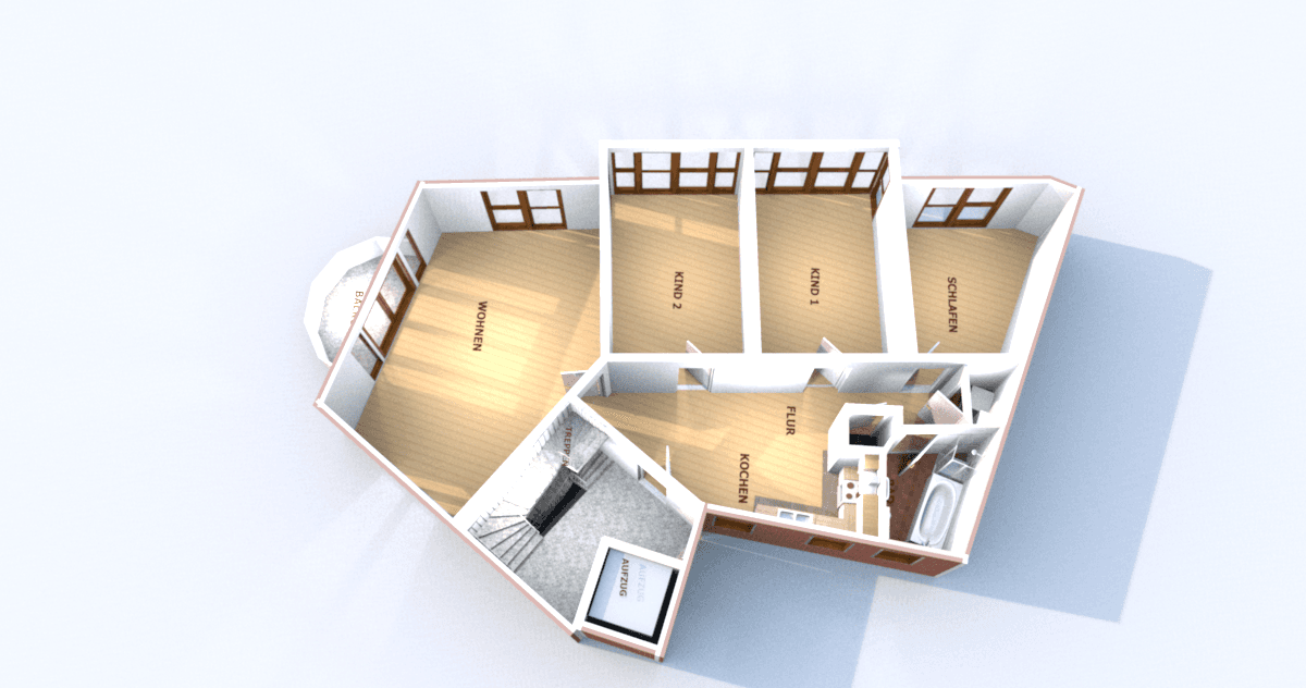 Predaj bytu 4-izbový 127 m², Offenbach am Main, Hesensko Predaj bytu 4-izbový 127 m², Offenbach am Main, Hesensko
