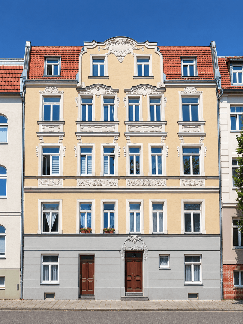Predaj domu 713 m², Volkmannstraße 10, Halle, Sasko-Anhaltsko Predaj domu 713 m², Volkmannstraße 10, Halle, Sasko-Anhaltsko