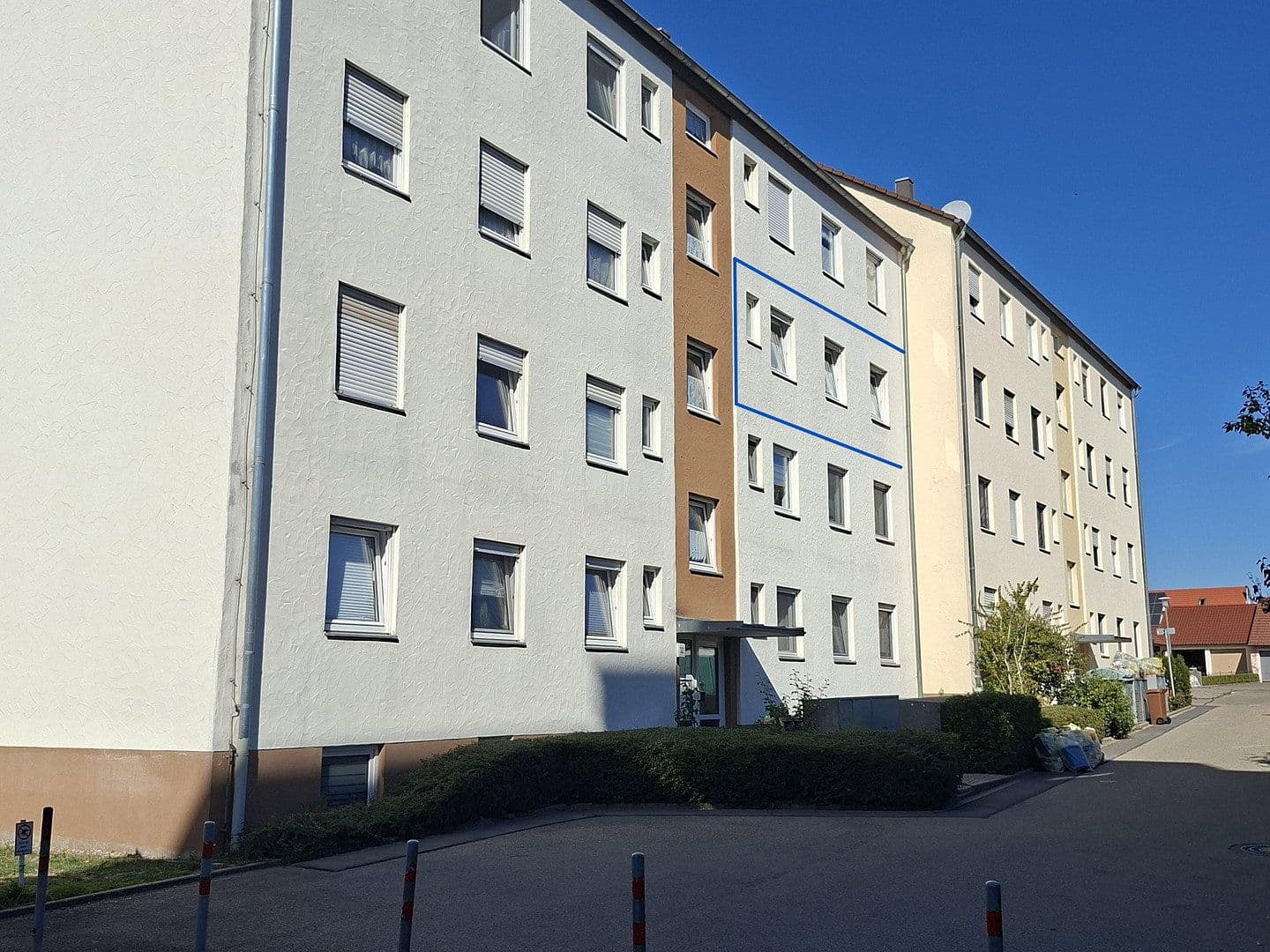 Predaj bytu 3-izbový 78 m², Wassertrüdingen, Bavorsko Predaj bytu 3-izbový 78 m², Wassertrüdingen, Bavorsko