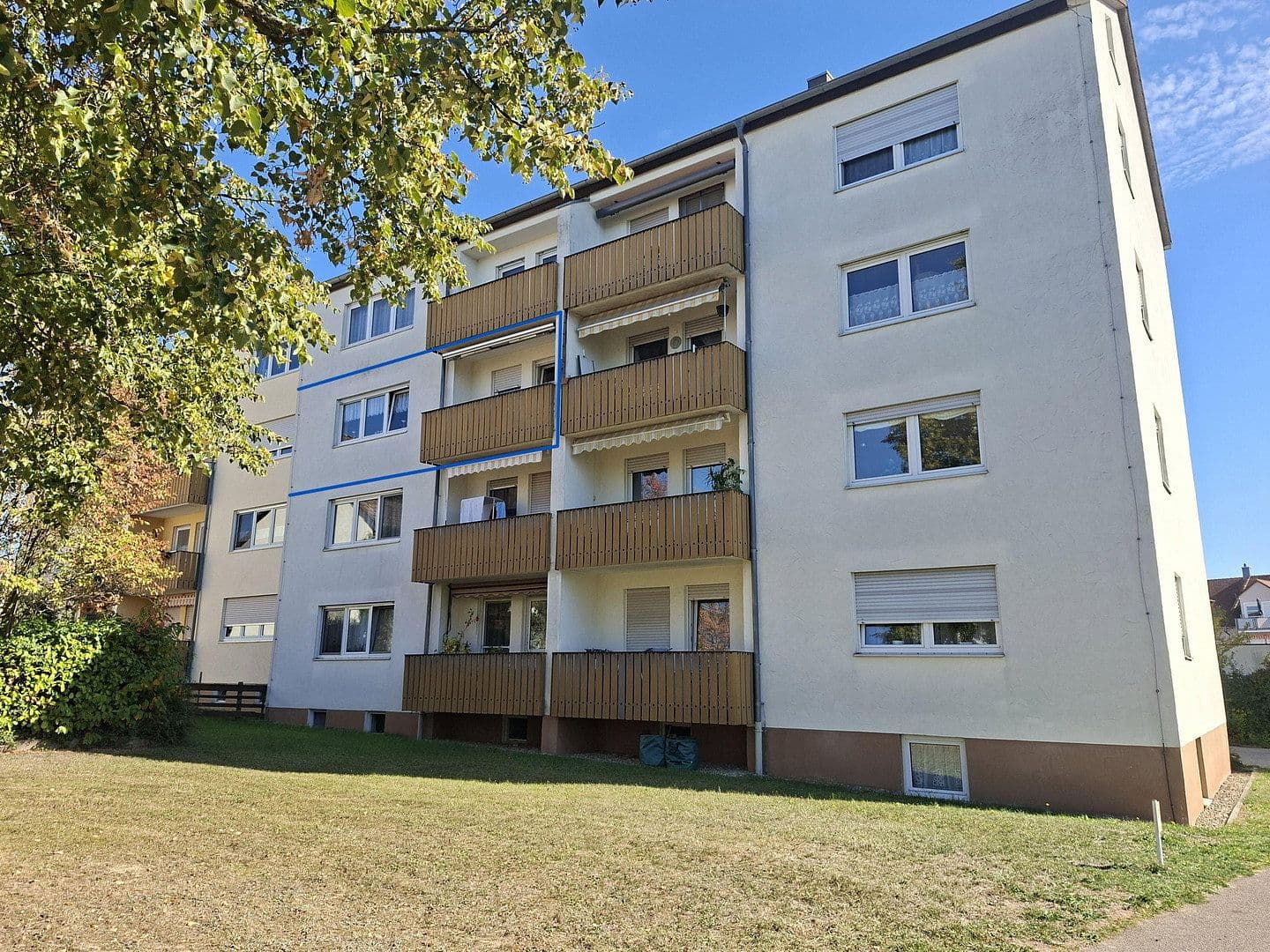 Predaj bytu 3-izbový 78 m², Wassertrüdingen, Bavorsko Predaj bytu 3-izbový 78 m², Wassertrüdingen, Bavorsko