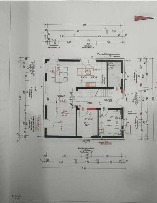 Predaj domu 150 m², pozemok 350 m², Rotmilanplatz 4, Radevormwald, Severné Porýnie - Westfálsko Predaj domu 150 m², pozemok 350 m², Rotmilanplatz 4, Radevormwald, Severné Porýnie - Westfálsko