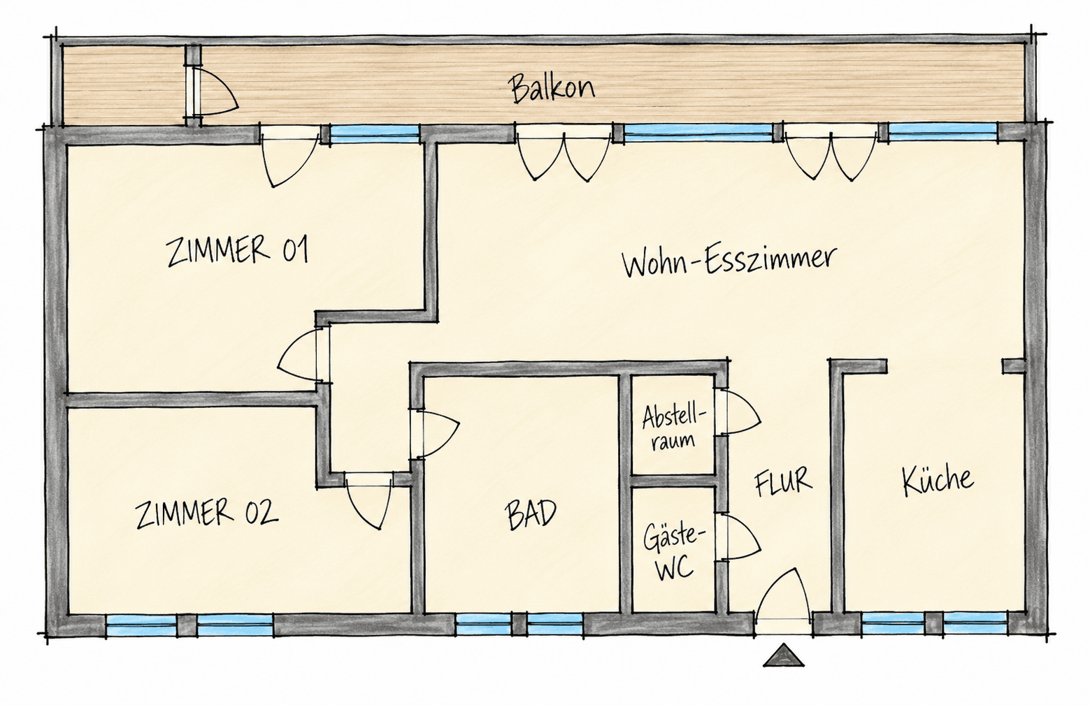 Prenájom bytu 3-izbový 97 m², Herrenmühlstraße 19-2, Bad Mergentheim, Bádensko-Wurttembersko Prenájom bytu 3-izbový 97 m², Herrenmühlstraße 19-2, Bad Mergentheim, Bádensko-Wurttembersko