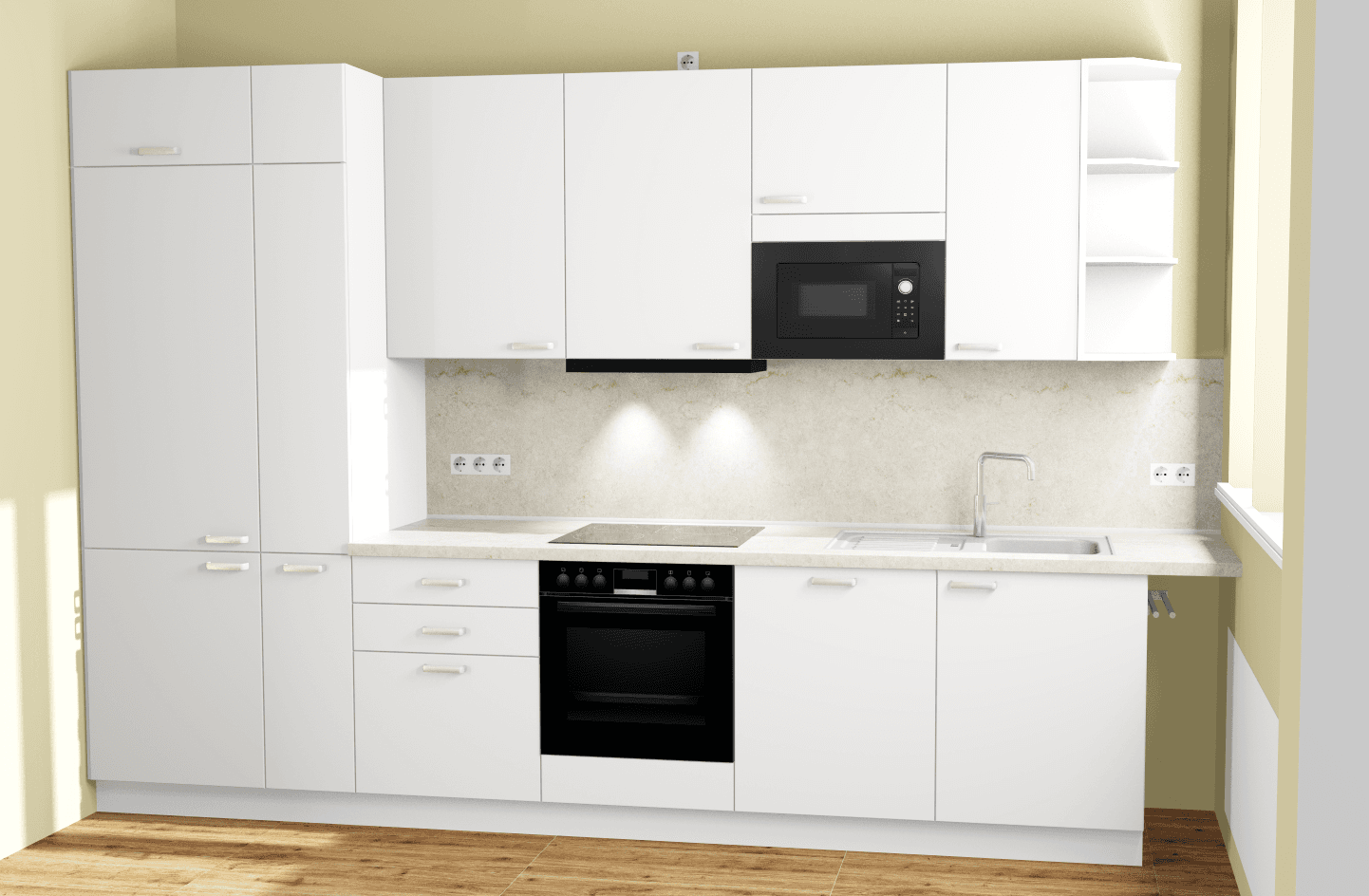 Prenájom bytu 2-izbový 64 m², Kompaniestraße 13, Flensburg, Šlezvicko-Holštajnsko Prenájom bytu 2-izbový 64 m², Kompaniestraße 13, Flensburg, Šlezvicko-Holštajnsko
