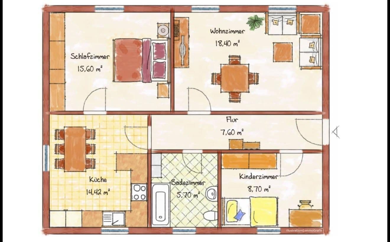 Predaj bytu 3-izbový 71 m², Kempten (Allgäu), Bavorsko Predaj bytu 3-izbový 71 m², Kempten (Allgäu), Bavorsko