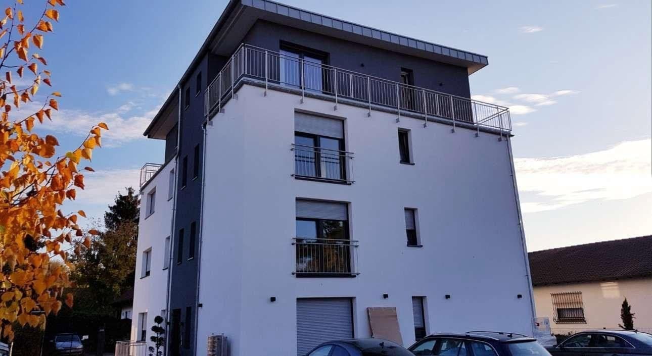 Prenájom bytu 1-izbový 40 m², Im Dürren Kopf 36A, Griesheim, Hesensko Prenájom bytu 1-izbový 40 m², Im Dürren Kopf 36A, Griesheim, Hesensko