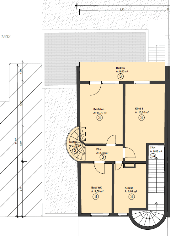 Predaj bytu 4-izbový 140 m², Sonnenbergstraße, 17/1, Korntal-Münchingen, Bádensko-Wurttembersko Predaj bytu 4-izbový 140 m², Sonnenbergstraße, 17/1, Korntal-Münchingen, Bádensko-Wurttembersko