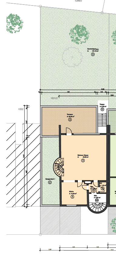Predaj bytu 4-izbový 140 m², Sonnenbergstraße, 17/1, Korntal-Münchingen, Bádensko-Wurttembersko Predaj bytu 4-izbový 140 m², Sonnenbergstraße, 17/1, Korntal-Münchingen, Bádensko-Wurttembersko