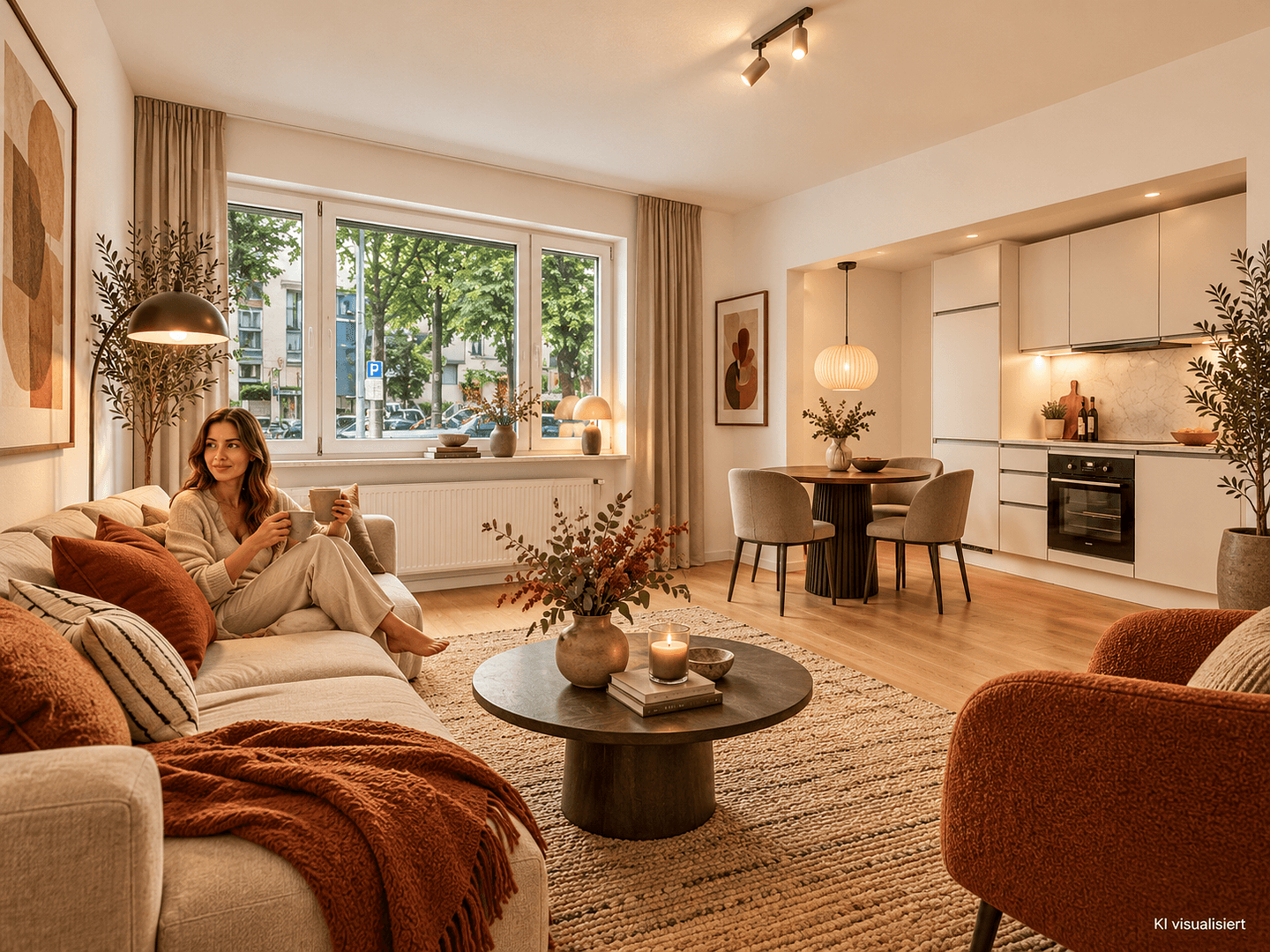 Predaj bytu 2-izbový 55 m², Falkenstrasse 44, München, Bavorsko Predaj bytu 2-izbový 55 m², Falkenstrasse 44, München, Bavorsko