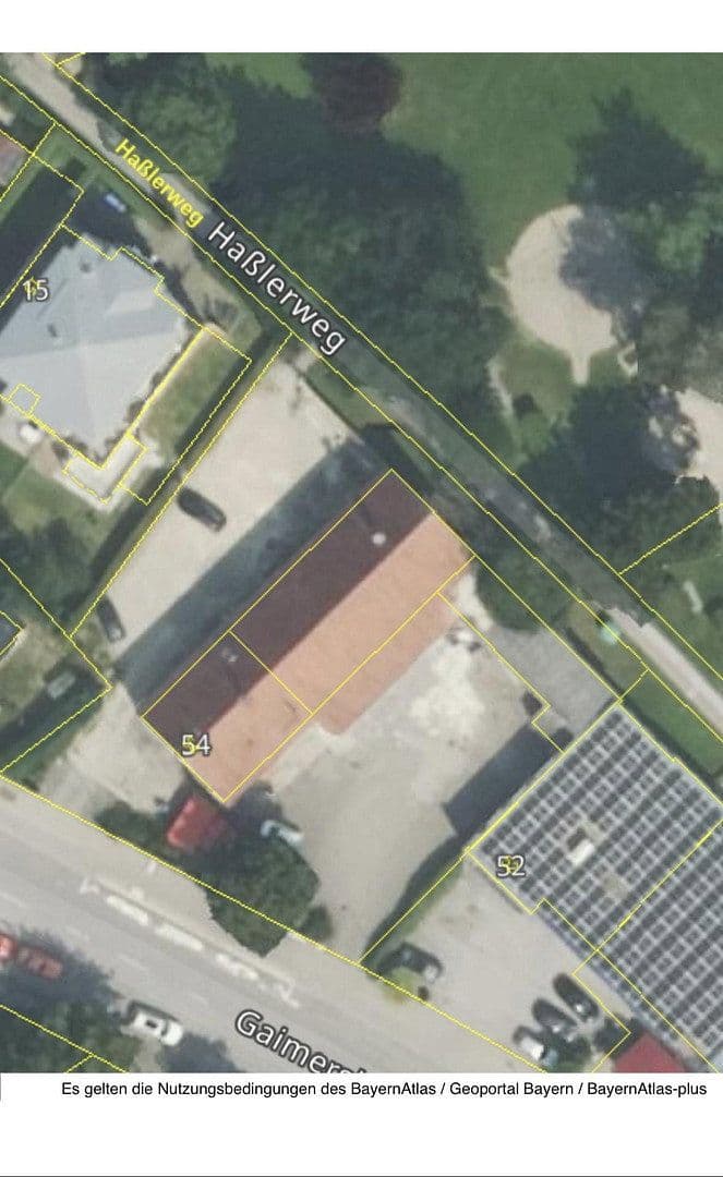 Predaj pozemku 1.666 m², Gaimersheimerstraße 54, Ingolstadt, Bavorsko Predaj pozemku 1.666 m², Gaimersheimerstraße 54, Ingolstadt, Bavorsko