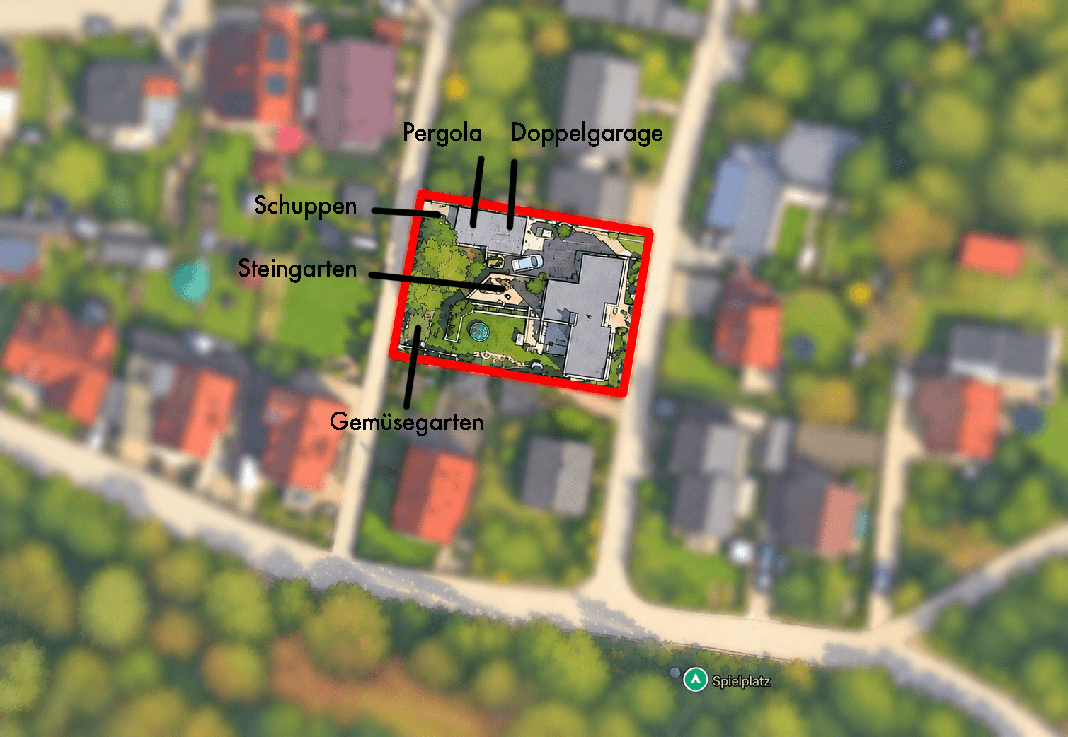 Predaj domu 148 m², pozemok 966 m², Gartenweg 3, Nittendorf, Bavorsko Predaj domu 148 m², pozemok 966 m², Gartenweg 3, Nittendorf, Bavorsko