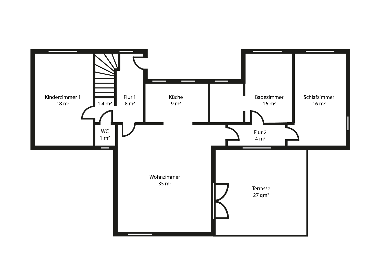 Predaj domu 148 m², pozemok 966 m², Gartenweg 3, Nittendorf, Bavorsko Predaj domu 148 m², pozemok 966 m², Gartenweg 3, Nittendorf, Bavorsko