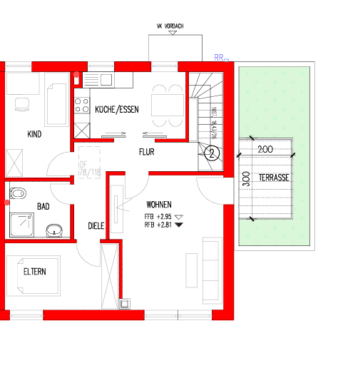 Prenájom bytu 3-izbový 70 m², Nürtingen, Bádensko-Wurttembersko Prenájom bytu 3-izbový 70 m², Nürtingen, Bádensko-Wurttembersko