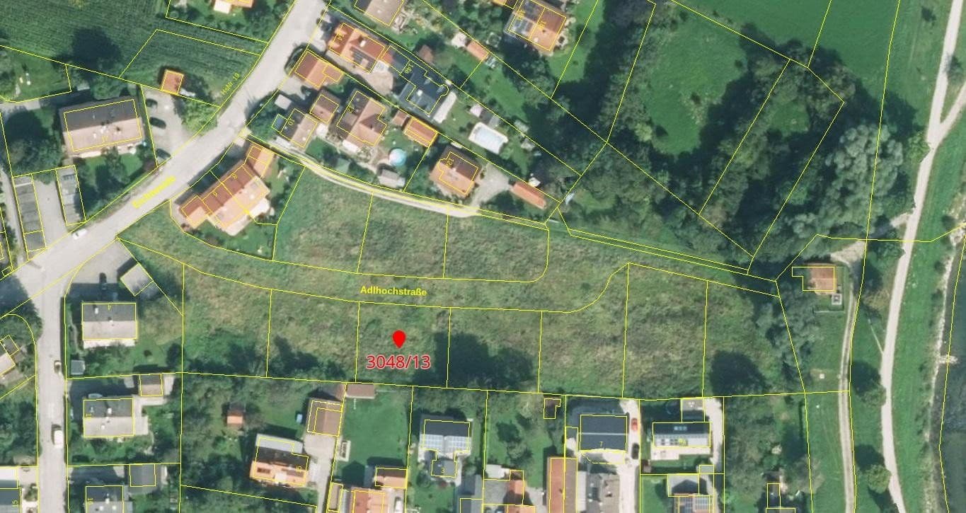 Predaj pozemku 594 m², Adlhochstr., Weilheim, Bavorsko Predaj pozemku 594 m², Adlhochstr., Weilheim, Bavorsko