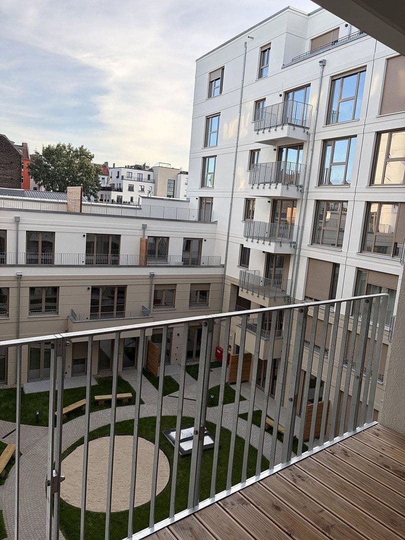 Prenájom bytu 2-izbový 61 m², Malmöer Str. 28, Berlin, Berlín Prenájom bytu 2-izbový 61 m², Malmöer Str. 28, Berlin, Berlín