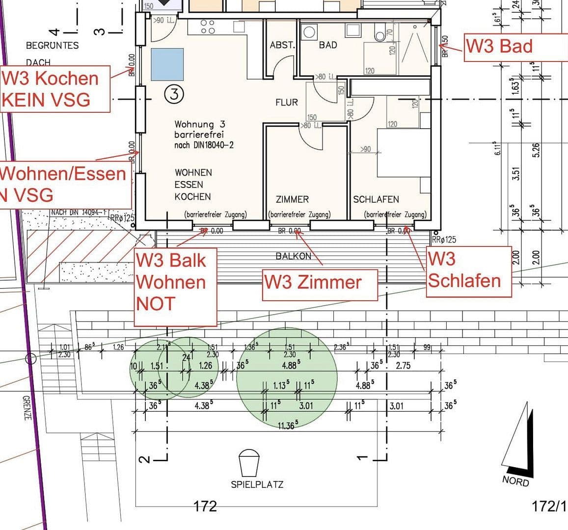 Prenájom bytu 3-izbový 96 m², Rote Haldeweg 18, Rosenfeld, Bádensko-Wurttembersko Prenájom bytu 3-izbový 96 m², Rote Haldeweg 18, Rosenfeld, Bádensko-Wurttembersko