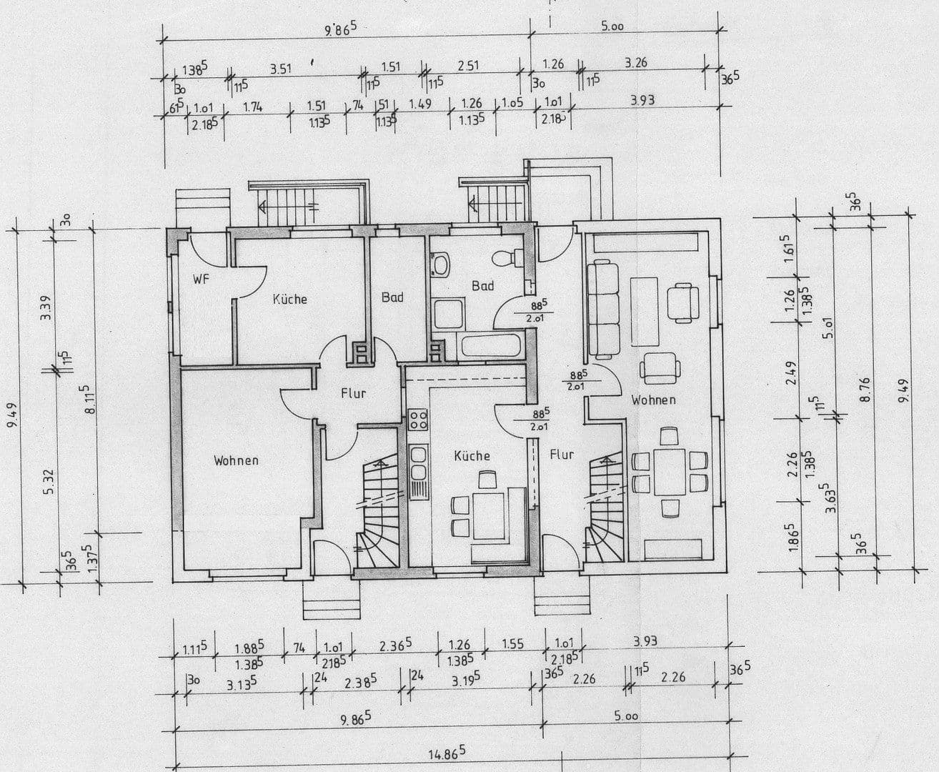 Predaj domu 194 m², pozemok 1.019 m², Finkenstraße 3 & 3a, Neuenkirchen, Dolné Sasko Predaj domu 194 m², pozemok 1.019 m², Finkenstraße 3 & 3a, Neuenkirchen, Dolné Sasko