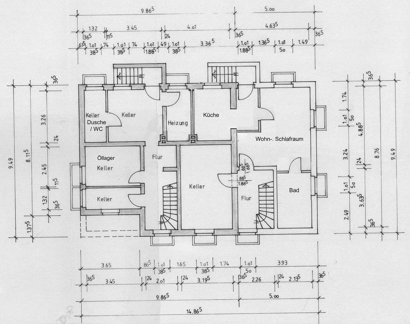 Predaj domu 194 m², pozemok 1.019 m², Finkenstraße 3 & 3a, Neuenkirchen, Dolné Sasko Predaj domu 194 m², pozemok 1.019 m², Finkenstraße 3 & 3a, Neuenkirchen, Dolné Sasko