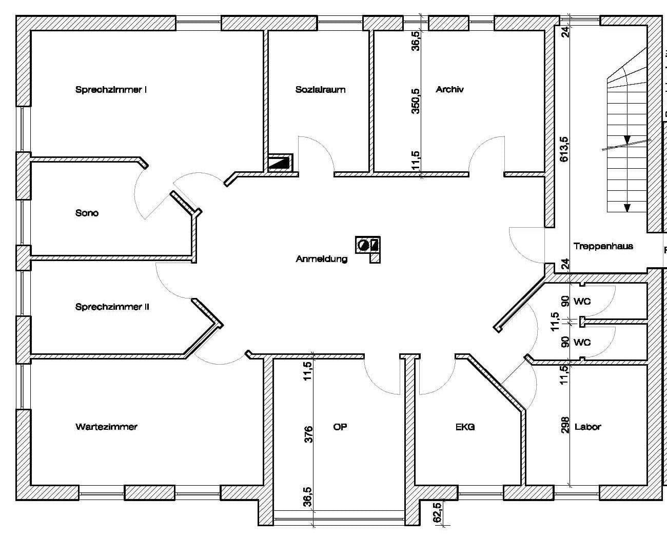 Prenájom kancelárie 160 m², Hauptstraße 5a, Erdweg, Bavorsko Prenájom kancelárie 160 m², Hauptstraße 5a, Erdweg, Bavorsko
