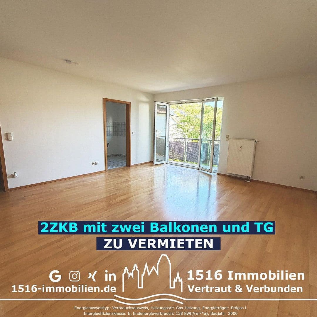 Prenájom bytu 2-izbový 64 m², Schottenau 29G, Eichstätt, Bavorsko Prenájom bytu 2-izbový 64 m², Schottenau 29G, Eichstätt, Bavorsko