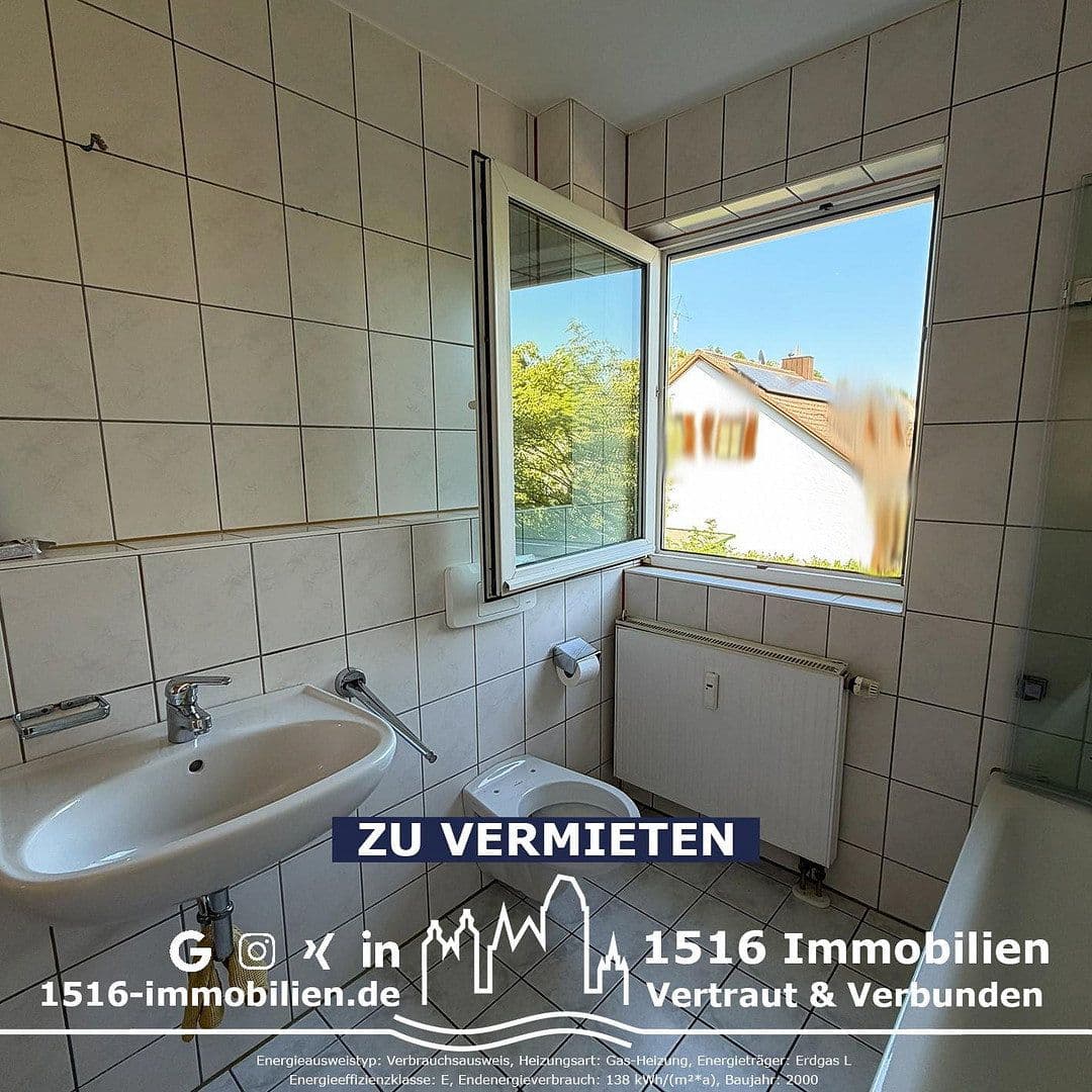 Prenájom bytu 2-izbový 64 m², Schottenau 29G, Eichstätt, Bavorsko Prenájom bytu 2-izbový 64 m², Schottenau 29G, Eichstätt, Bavorsko