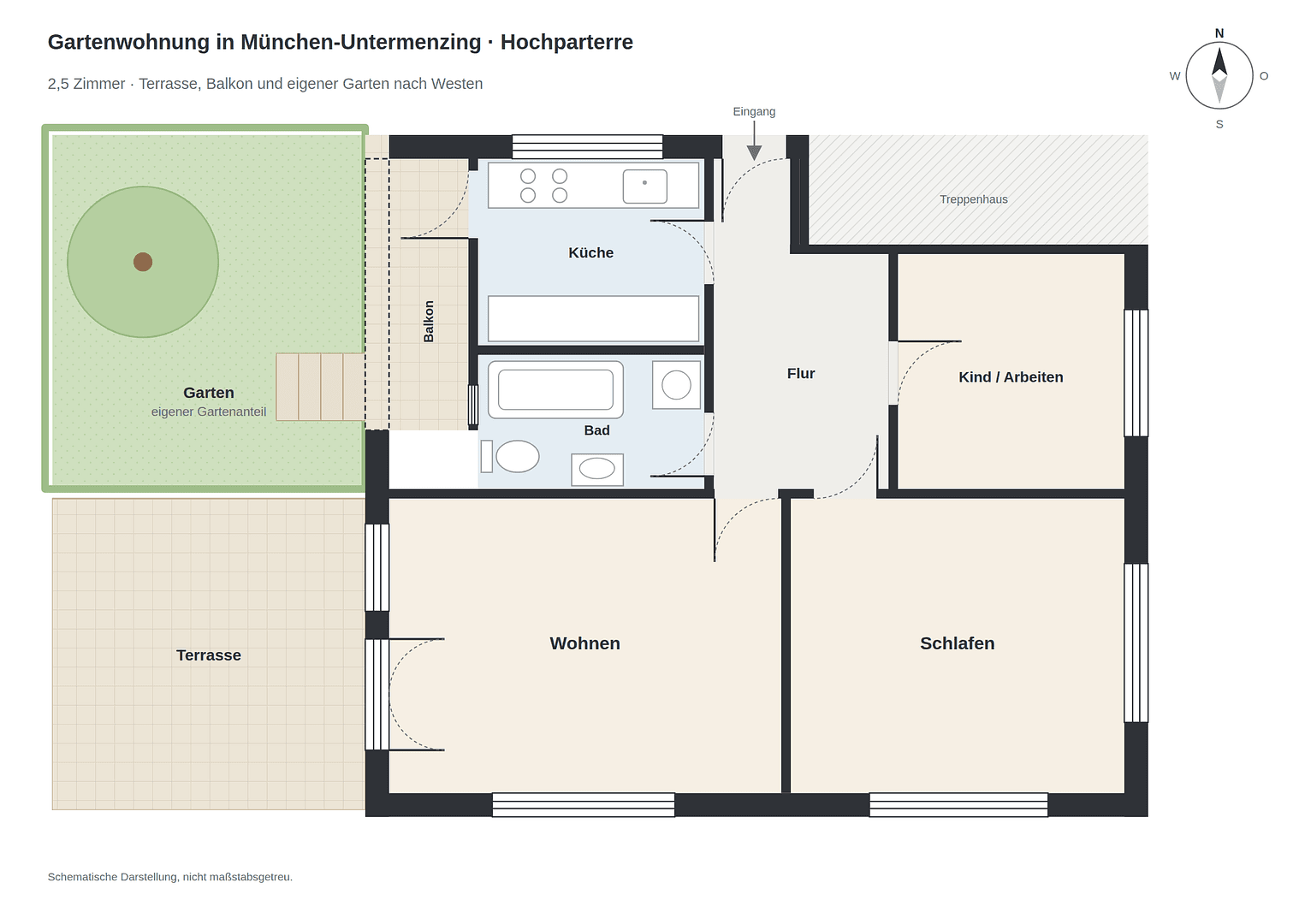 Prenájom bytu 3-izbový 71 m², Peter-Winter-Str 5, München, Bavorsko Prenájom bytu 3-izbový 71 m², Peter-Winter-Str 5, München, Bavorsko