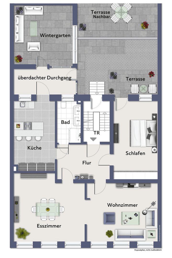 Predaj bytu 3-izbový 143 m², Kölner Str. 21, Grevenbroich, Severné Porýnie - Westfálsko Predaj bytu 3-izbový 143 m², Kölner Str. 21, Grevenbroich, Severné Porýnie - Westfálsko