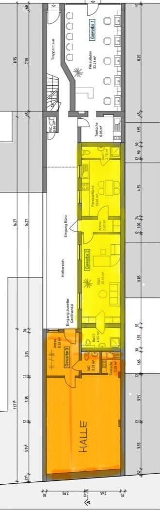 Prenájom kancelárie 45 m², Köln, Severné Porýnie - Westfálsko Prenájom kancelárie 45 m², Köln, Severné Porýnie - Westfálsko