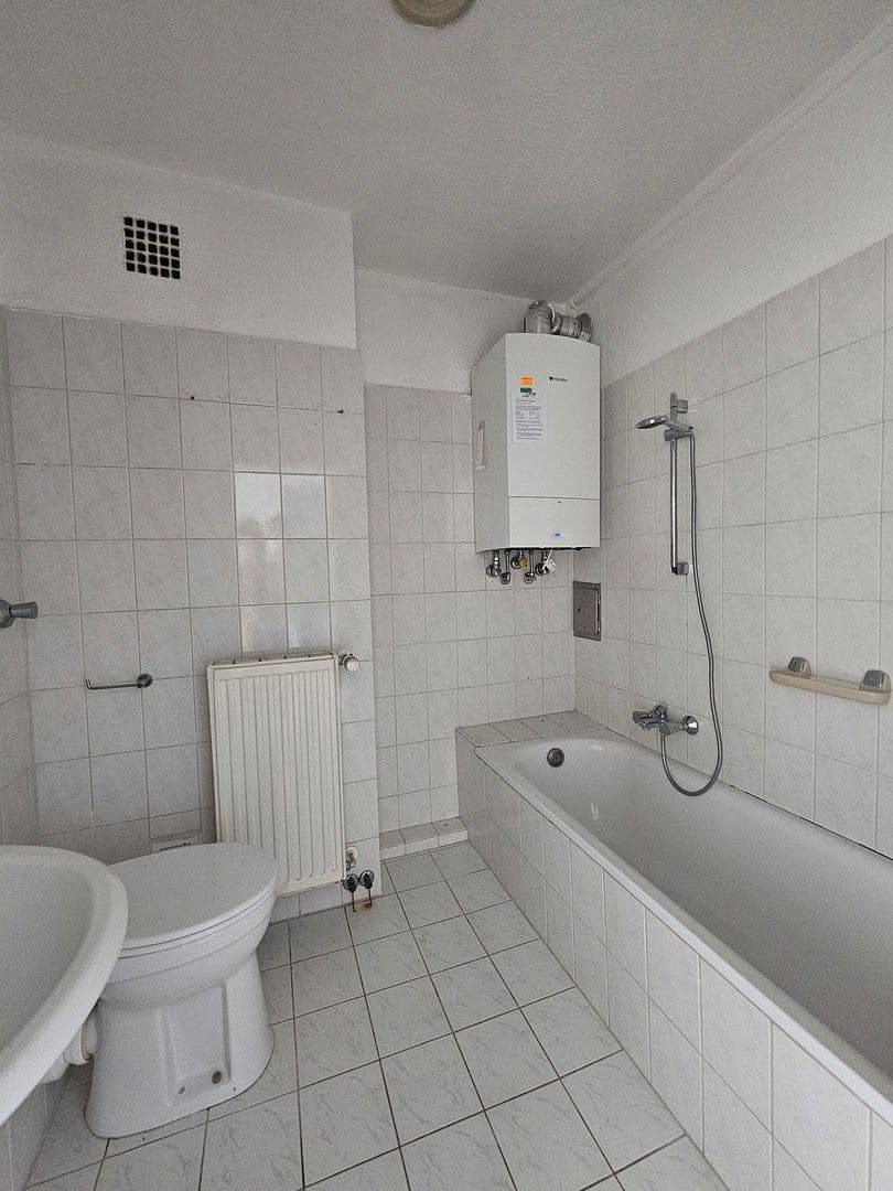 Prenájom bytu 2-izbový 50 m², Bismarckstraße 150, Wilhelmshaven, Dolné Sasko Prenájom bytu 2-izbový 50 m², Bismarckstraße 150, Wilhelmshaven, Dolné Sasko
