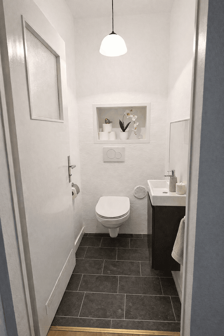 Prenájom bytu 19 m², Mannheim, Bádensko-Wurttembersko Prenájom bytu 19 m², Mannheim, Bádensko-Wurttembersko
