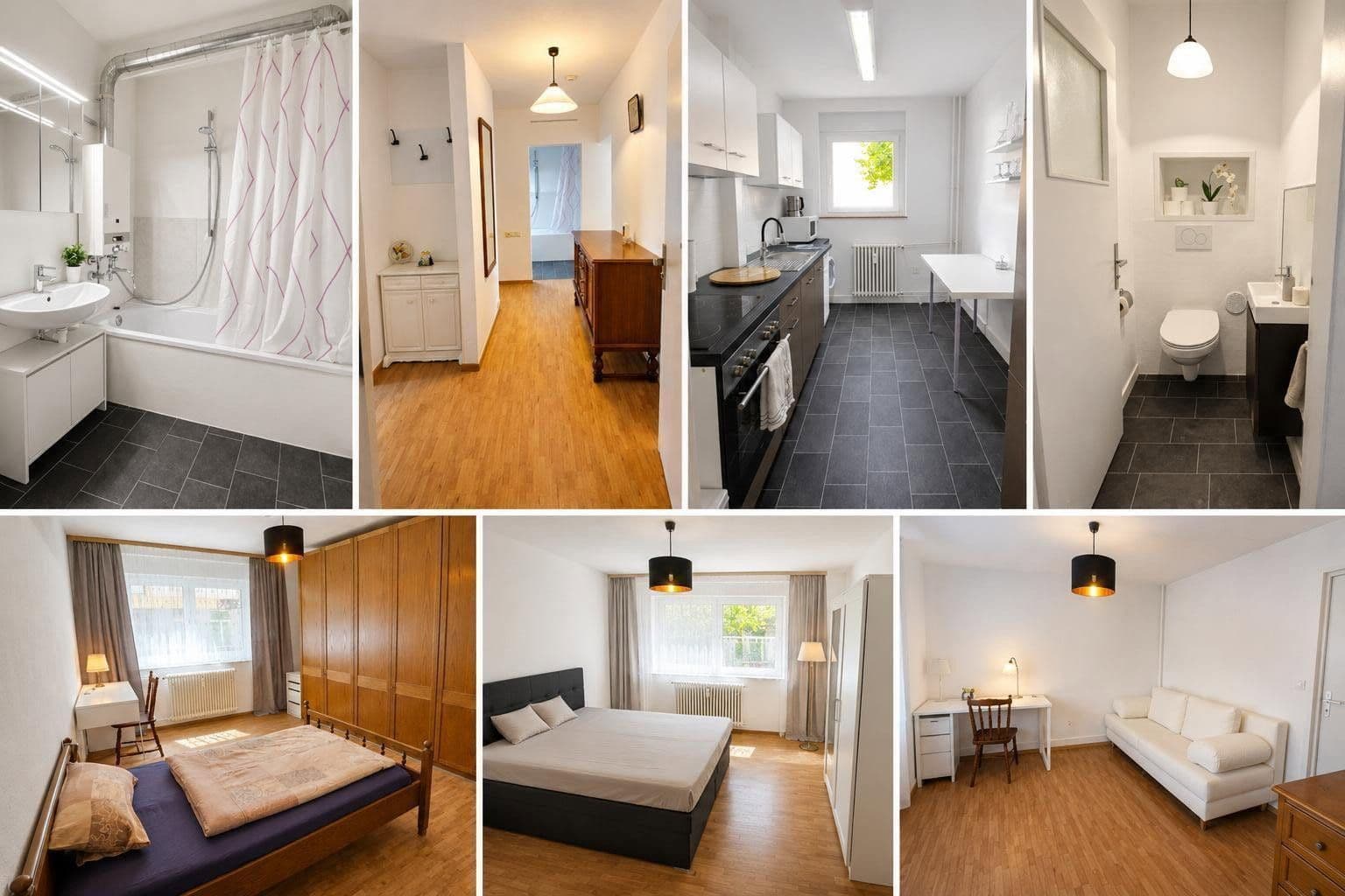 Prenájom bytu 19 m², Mannheim, Bádensko-Wurttembersko Prenájom bytu 19 m², Mannheim, Bádensko-Wurttembersko
