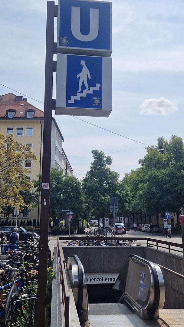 Prenájom bytu 1-izbový 26 m², München, Bavorsko Prenájom bytu 1-izbový 26 m², München, Bavorsko