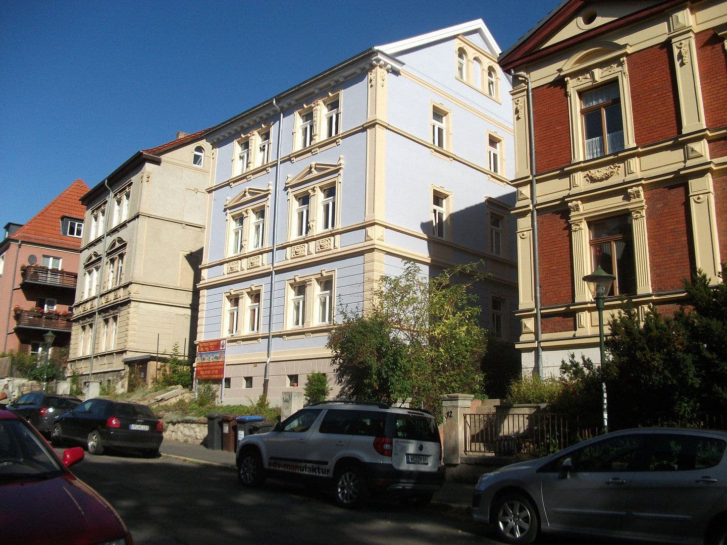 Prenájom bytu 1-izbový 22 m², Brenner Straße 14, Weimar, Durínsko Prenájom bytu 1-izbový 22 m², Brenner Straße 14, Weimar, Durínsko