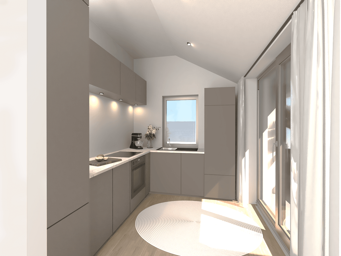 Predaj bytu 3-izbový 83 m², Grafing bei München, Bavorsko Predaj bytu 3-izbový 83 m², Grafing bei München, Bavorsko