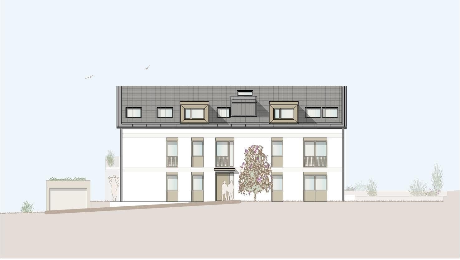 Predaj bytu 3-izbový 83 m², Grafing bei München, Bavorsko Predaj bytu 3-izbový 83 m², Grafing bei München, Bavorsko