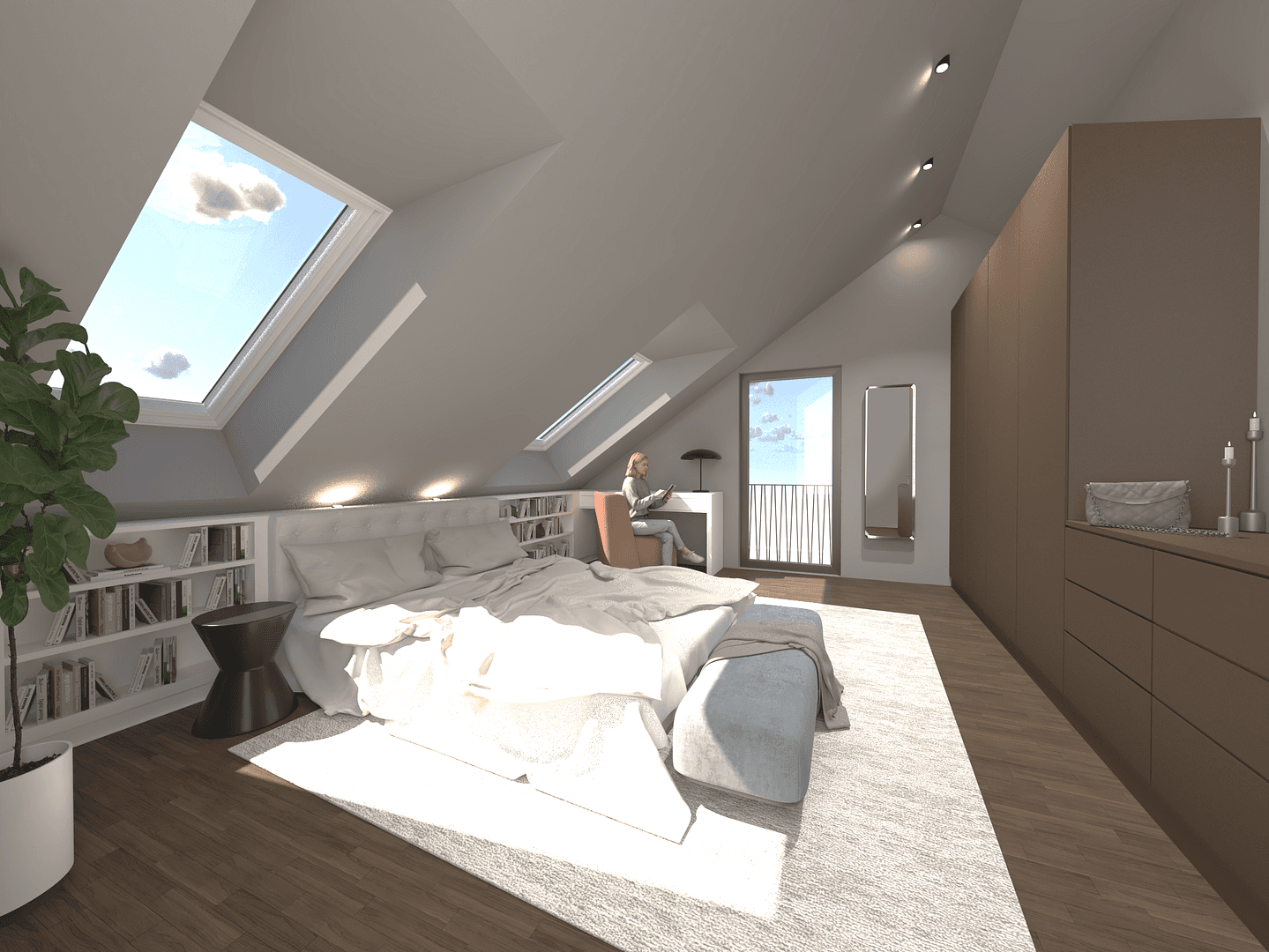 Predaj bytu 3-izbový 108 m², Grafing bei München, Bavorsko Predaj bytu 3-izbový 108 m², Grafing bei München, Bavorsko
