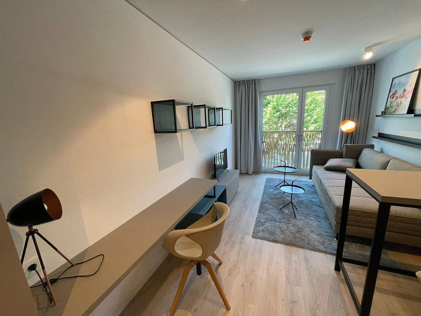 Prenájom bytu 1-izbový 25 m², Kleyerstr. 1, Frankfurt (Main) - Gallusviertel, Hesensko Prenájom bytu 1-izbový 25 m², Kleyerstr. 1, Frankfurt (Main) - Gallusviertel, Hesensko