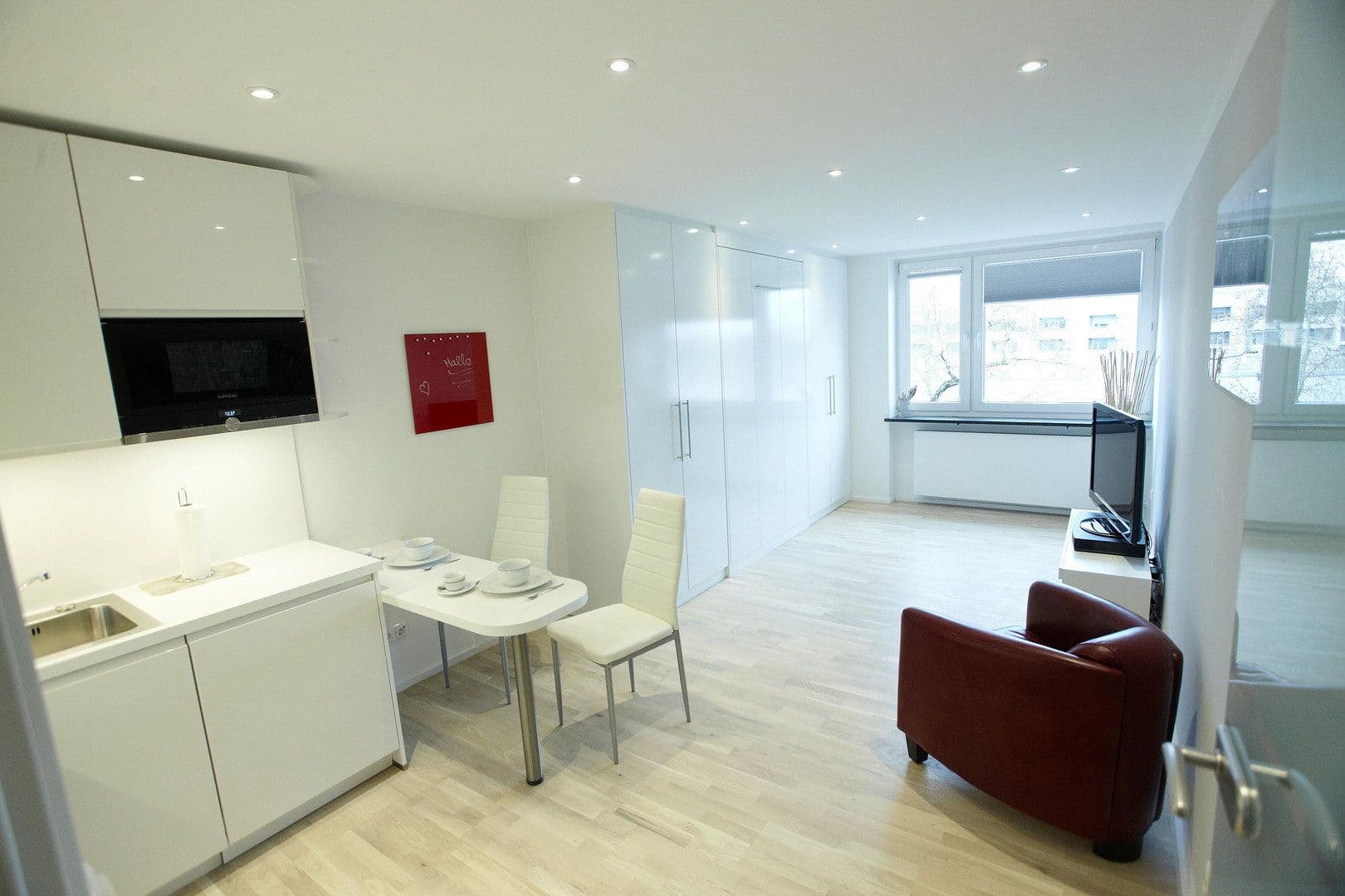 Prenájom bytu 1-izbový 32 m², Düsseldorfer Str. 7, München, Bavorsko Prenájom bytu 1-izbový 32 m², Düsseldorfer Str. 7, München, Bavorsko