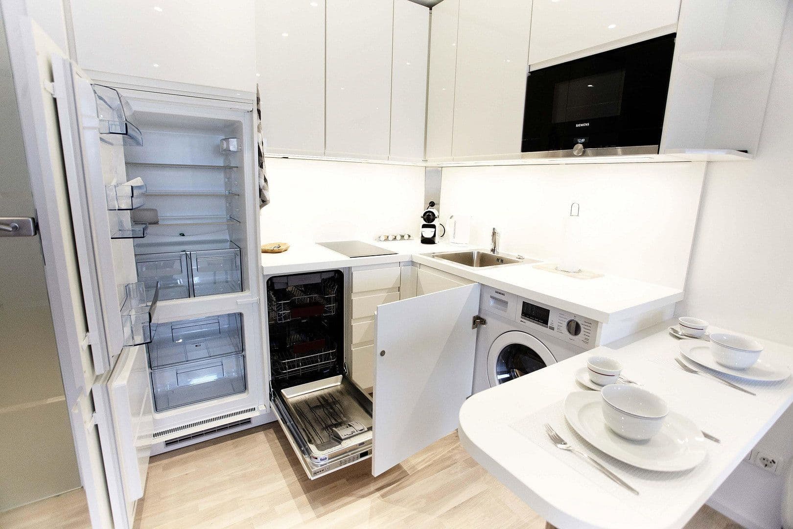 Prenájom bytu 1-izbový 32 m², Düsseldorfer Str. 7, München, Bavorsko Prenájom bytu 1-izbový 32 m², Düsseldorfer Str. 7, München, Bavorsko