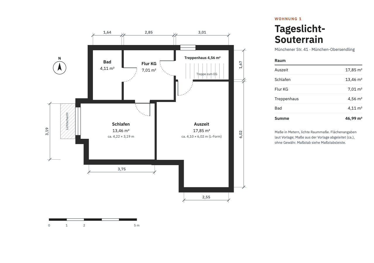 Prenájom bytu 5-izbový 126 m², Taufkirchen, Bavorsko Prenájom bytu 5-izbový 126 m², Taufkirchen, Bavorsko