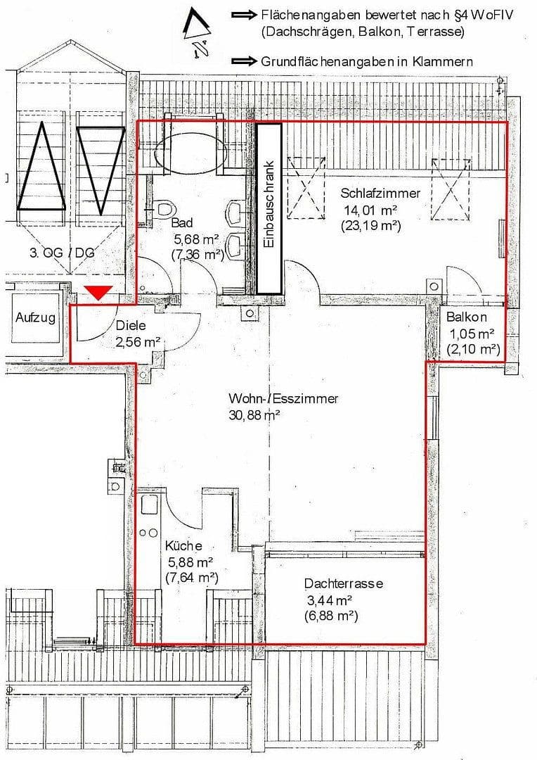 Prenájom bytu 2-izbový 63 m², Hauptstraße 31a, Unterhaching, Bavorsko Prenájom bytu 2-izbový 63 m², Hauptstraße 31a, Unterhaching, Bavorsko
