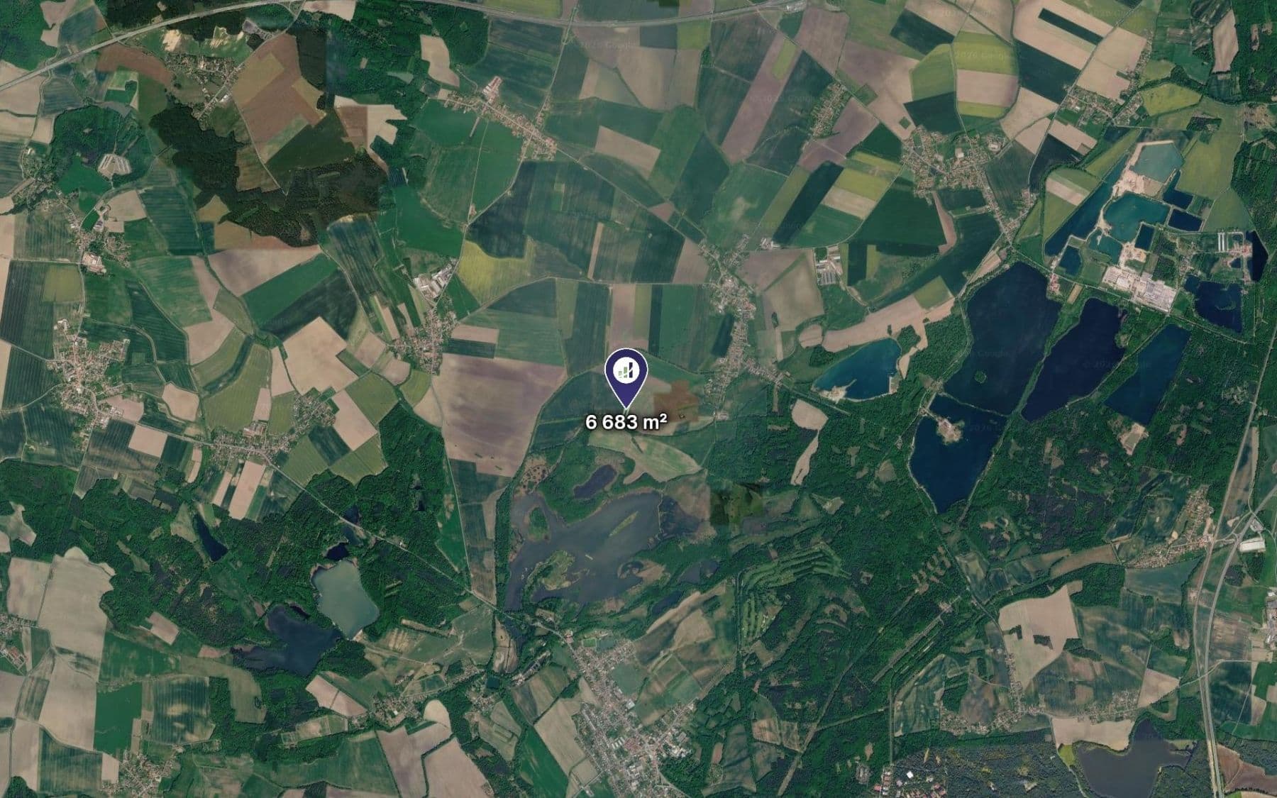 Predaj pozemku 1.671 m², Lázně Bohdaneč, Pardubický kraj Predaj pozemku 1.671 m², Lázně Bohdaneč, Pardubický kraj