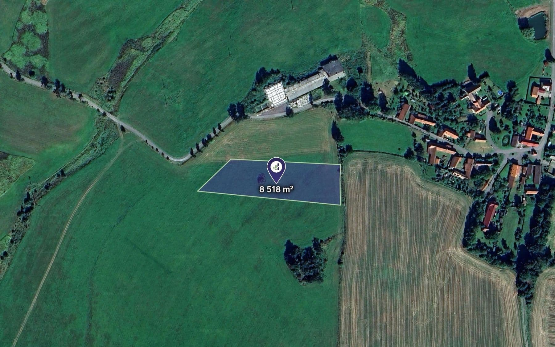 Predaj pozemku 8.518 m², Lukavec, Kraj Vysočina Predaj pozemku 8.518 m², Lukavec, Kraj Vysočina
