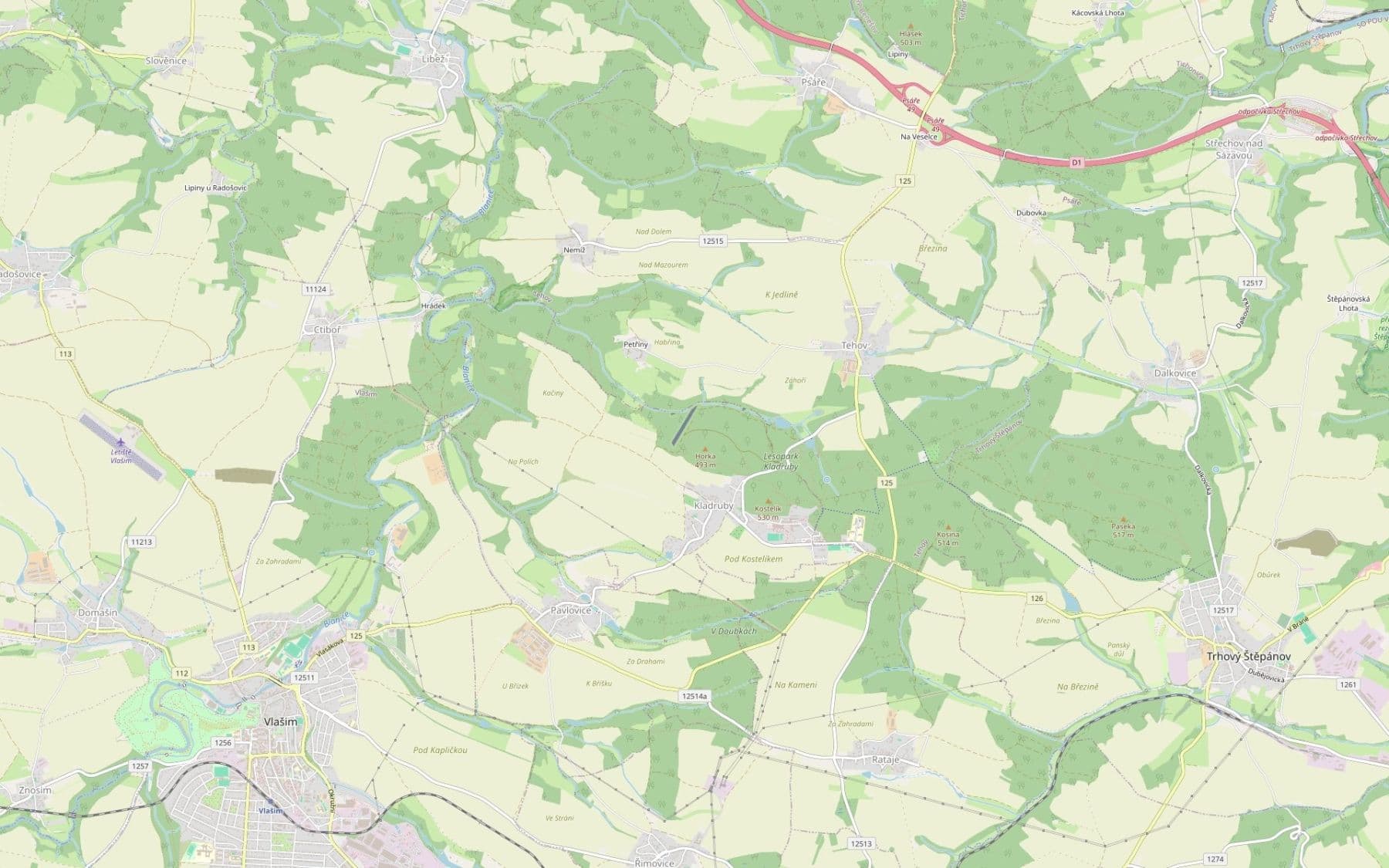 Predaj pozemku 22.679 m², Kladruby, Středočeský kraj Predaj pozemku 22.679 m², Kladruby, Středočeský kraj