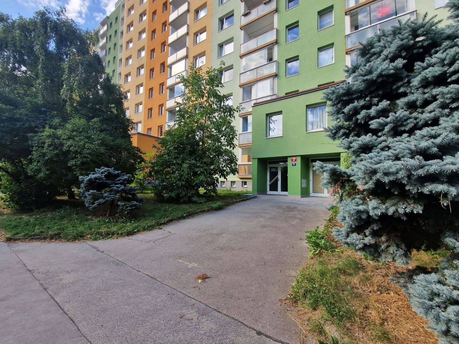 Prenájom bytu 1-izbový 27 m², Otradovická, Praha, Praha Prenájom bytu 1-izbový 27 m², Otradovická, Praha, Praha