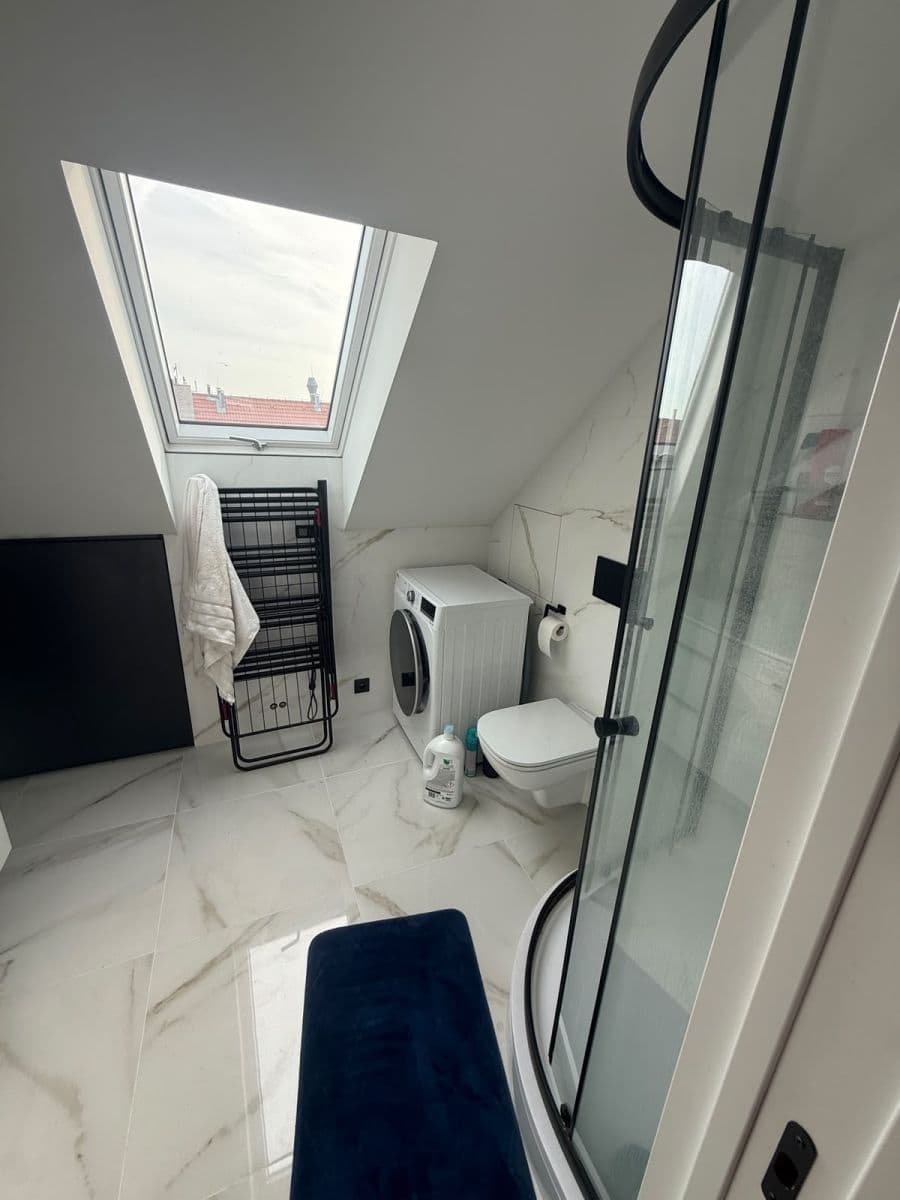 Prenájom bytu 1-izbový 25 m², Ďáblická, Praha, Praha Prenájom bytu 1-izbový 25 m², Ďáblická, Praha, Praha