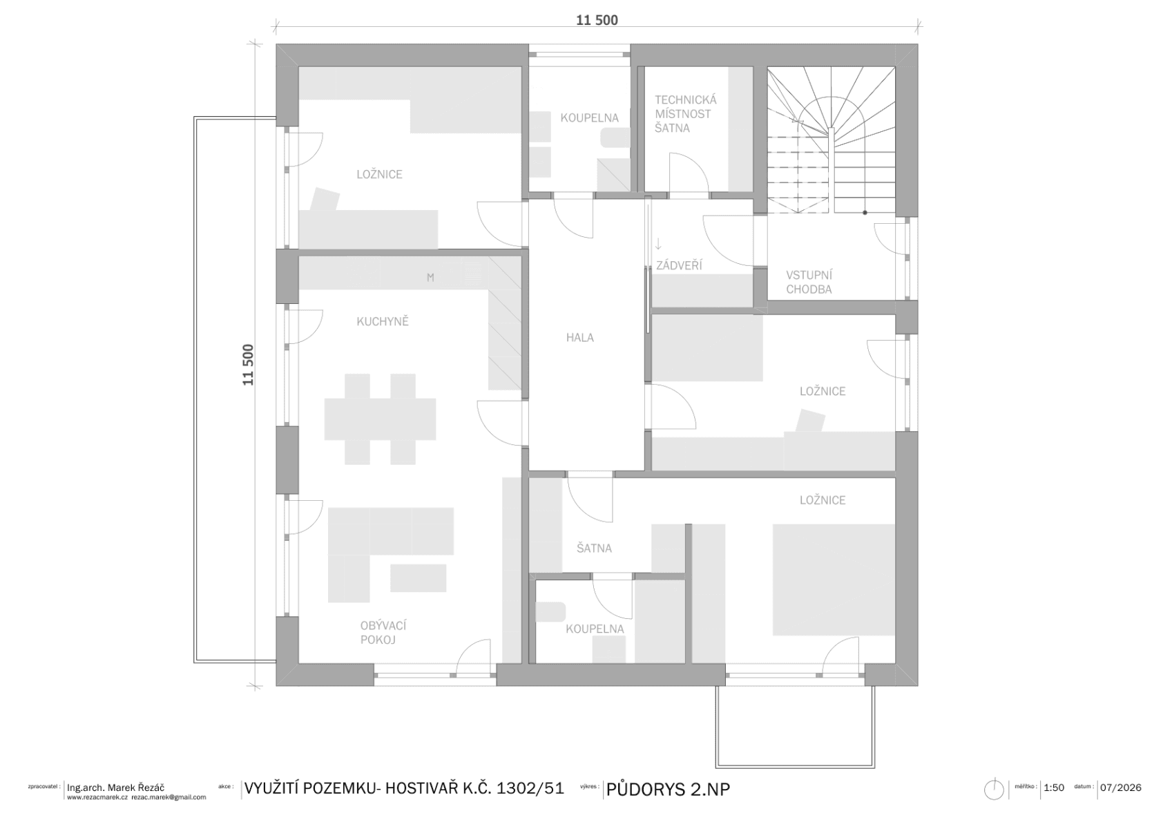 Predaj pozemku 626 m², V Chotejně, Praha, Praha Predaj pozemku 626 m², V Chotejně, Praha, Praha