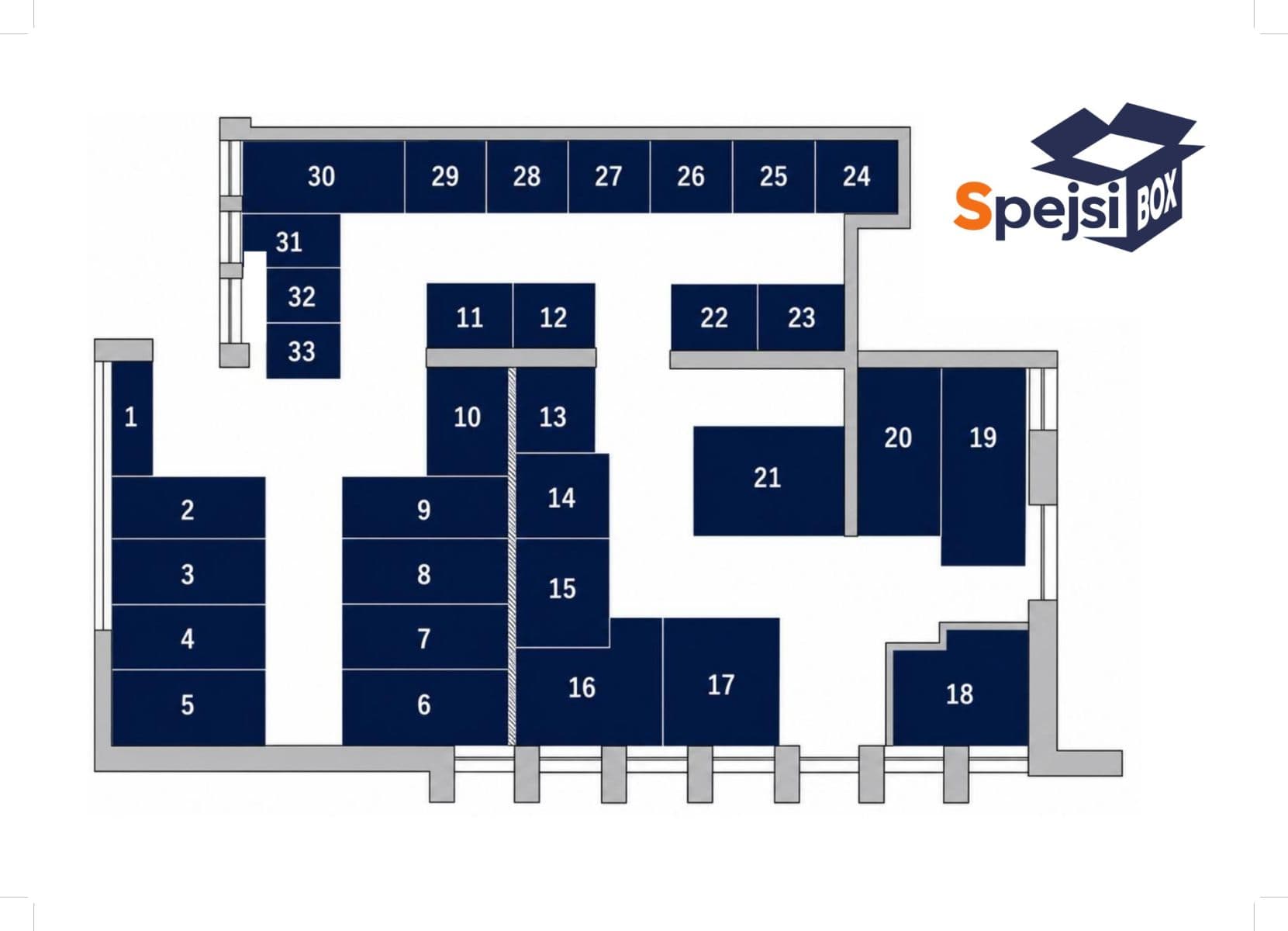Prenájom nebytového priestoru 2 m², Drůbežářská, Praha, Praha Prenájom nebytového priestoru 2 m², Drůbežářská, Praha, Praha
