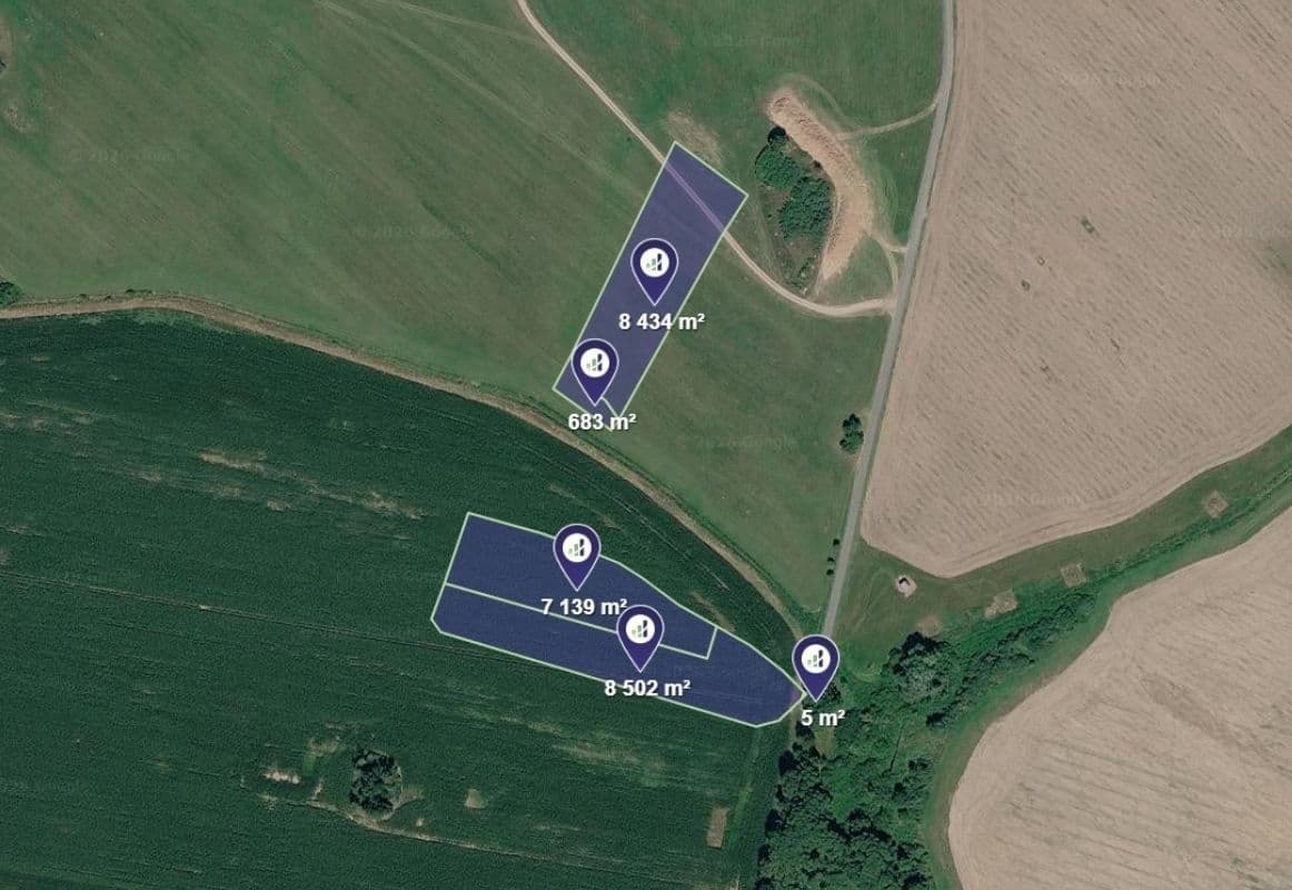 Predaj pozemku 192.872 m², Kovářov, Jihočeský kraj Predaj pozemku 192.872 m², Kovářov, Jihočeský kraj