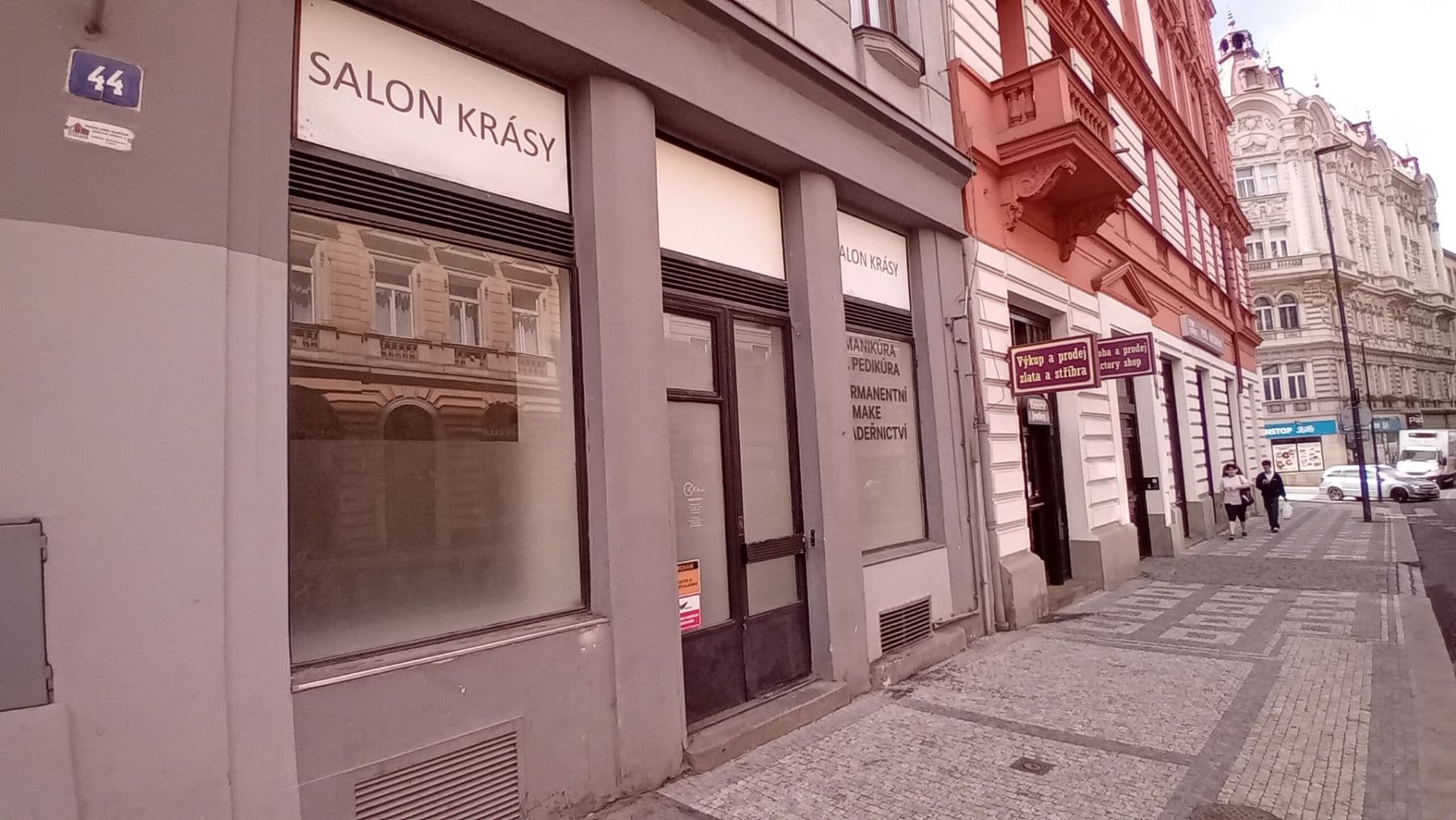 Prenájom nebytového priestoru 44 m², Husitská, Praha, Praha Prenájom nebytového priestoru 44 m², Husitská, Praha, Praha