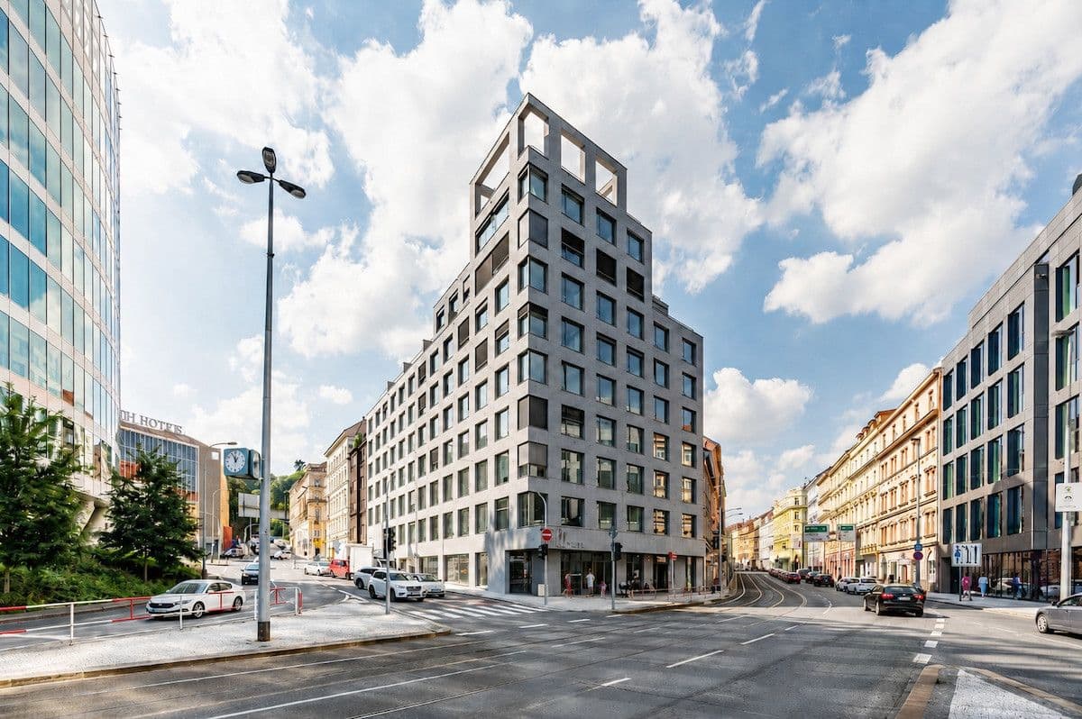 Prenájom bytu 40 m², Plzenska, Praha, Praha Prenájom bytu 40 m², Plzenska, Praha, Praha
